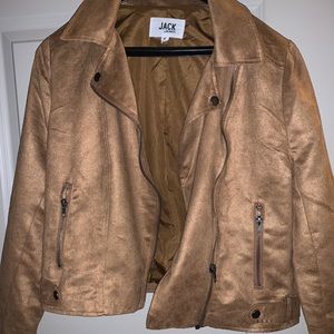 Jack by BB DAKOTA Brown Suede Jacket